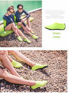 Unisex Water Non-Slip Sneaker Shoes Swimming Diving Socks Summer Aqua Beach Sandal Flat Shoe Seaside Socks Slipper for Men Women -