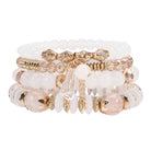 Stackable Bead Bracelets -