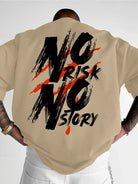 Men's No Risk, No Story T-shirt -