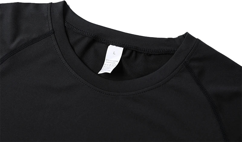 Spider Graphic Compression Shirts for Men -
