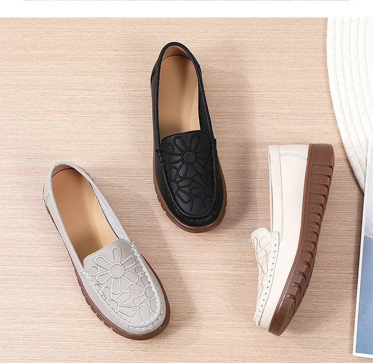 Slip into style with these comfortable slip-on loafers! -