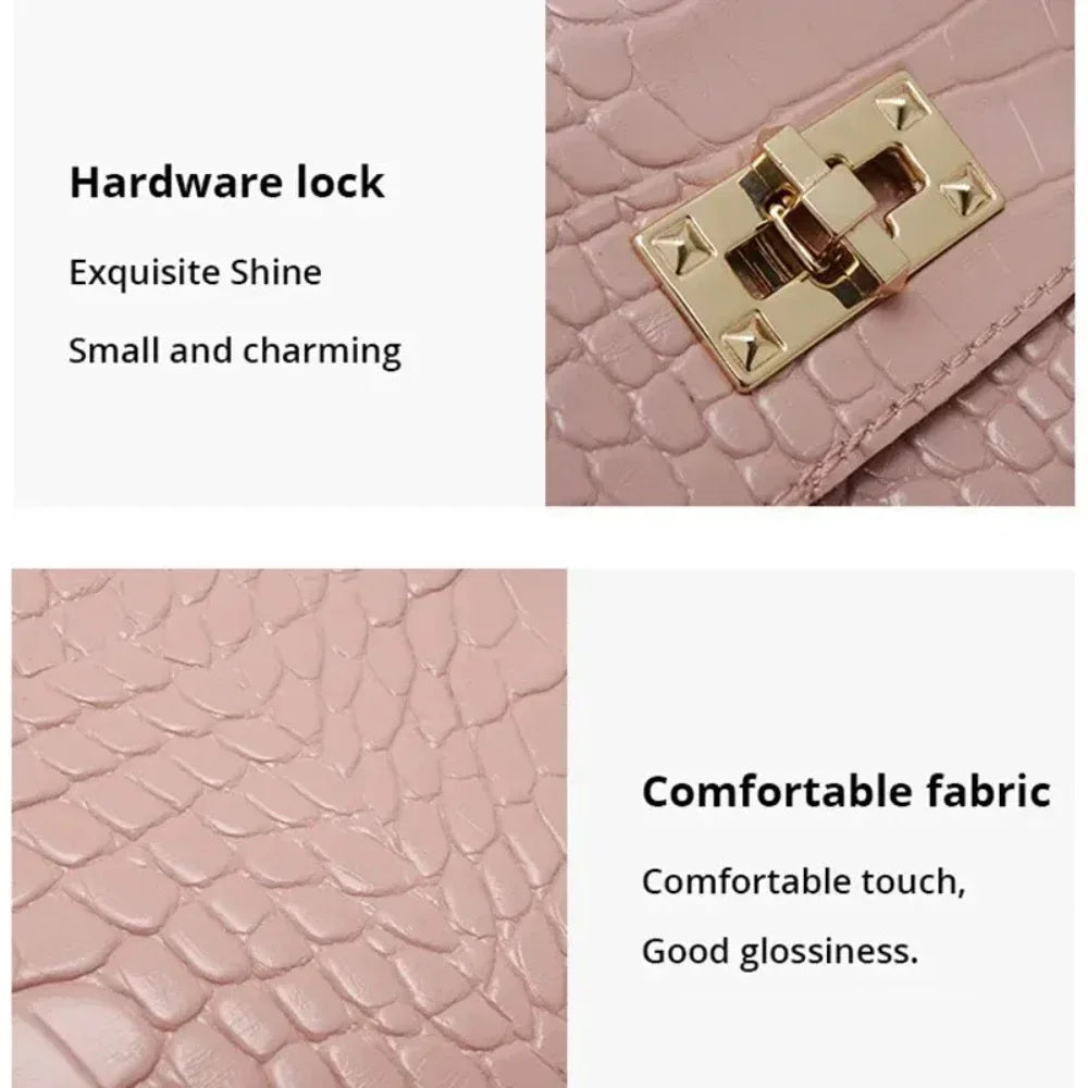 This set of women's bags combines both style and functionality with a blend of elegant messenger and handbag designs. Perfect for carrying your essentials stylishly and efficiently, this set offers the best of both worlds in one chic collection. -