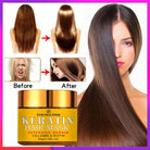 Revitalize your hair with this hair mask enriched with biotin, collagen, keratin, and essential oils. Nourish and repair dry, damaged hair for a healthier-looking mane. -