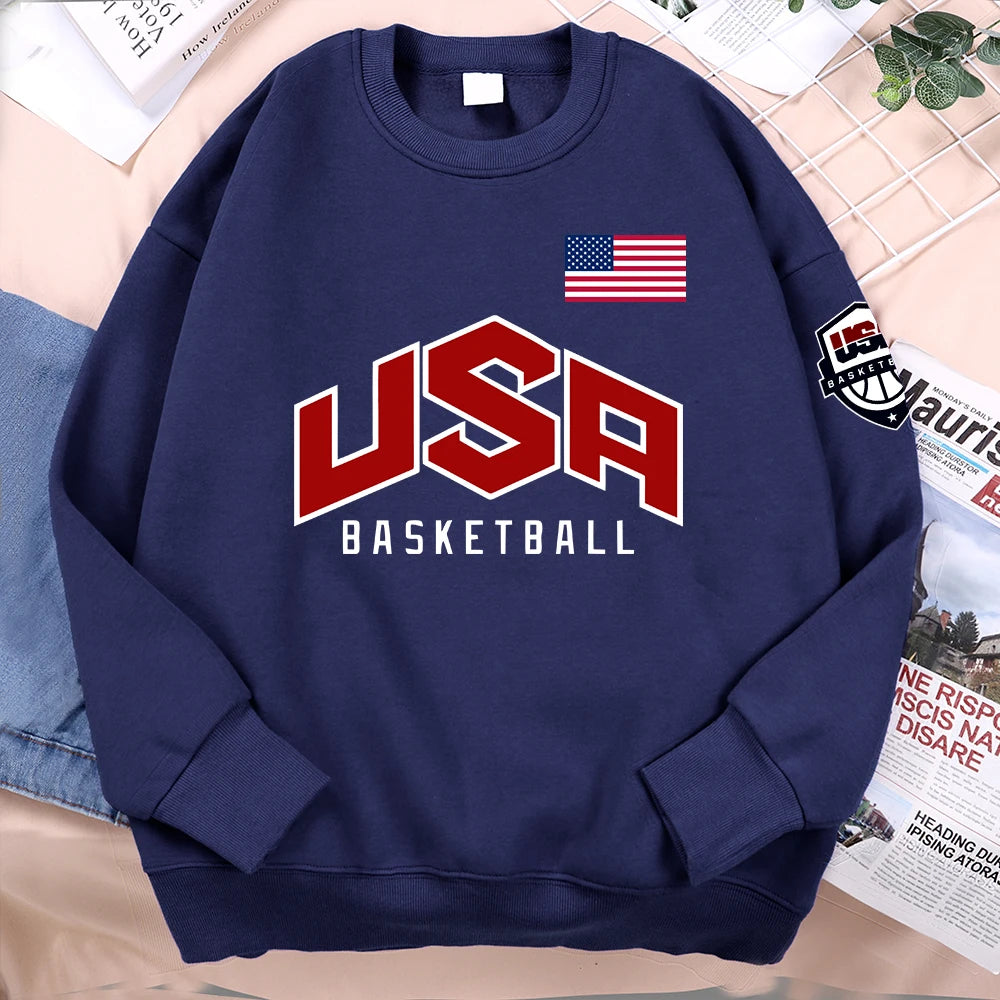 Team USA Basketball Sweatshirt -