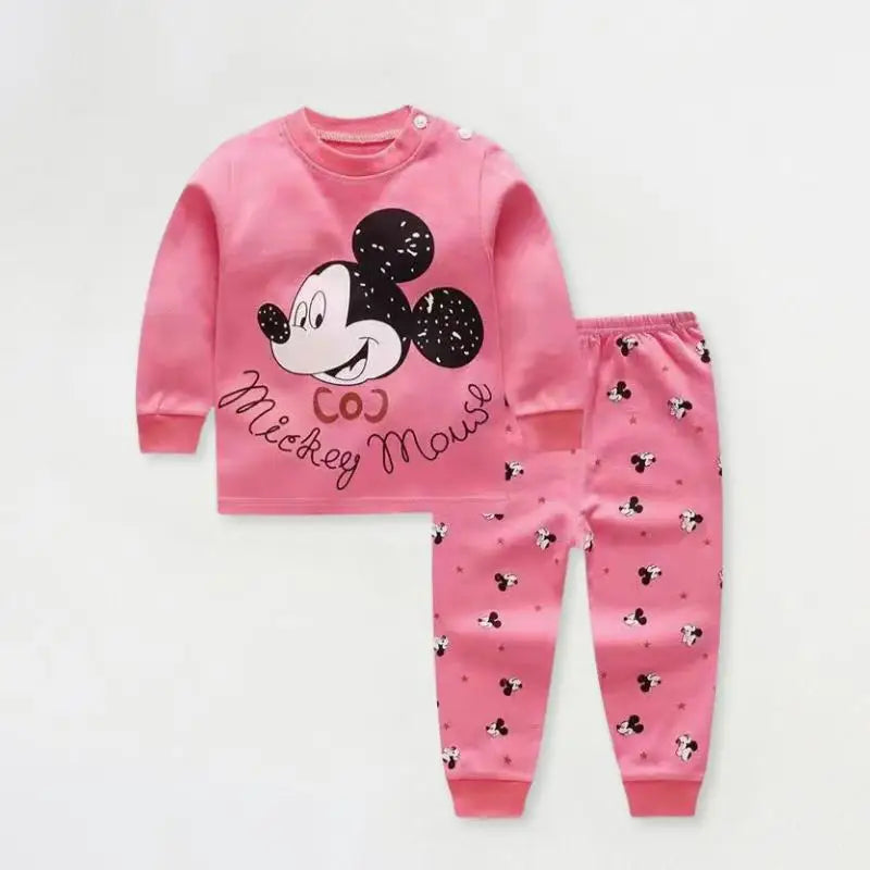 Pajamas Set (1-3y) -