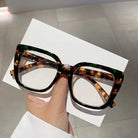 Vintage Anti Blue Light Optical Cat Eye Sexy Ladies Glasses Women Luxury Brand Designer Trend Myopia Prescription Eyewear Frame -