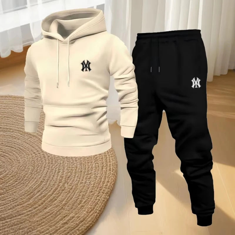 fitness and casual sportswear set -