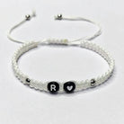 26 Alphabet Initials Heart Bracelet -