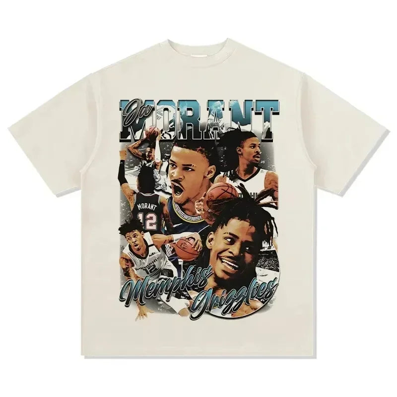 Ja Morant 12 Memphis T-Shirt -