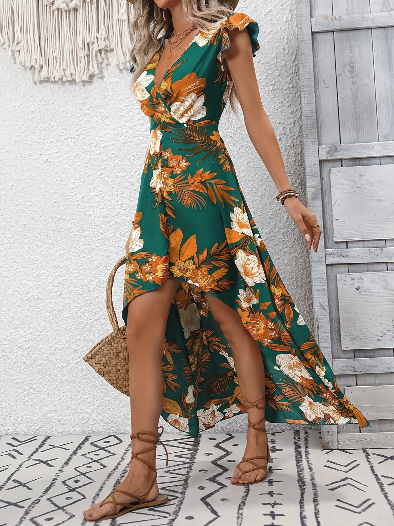 Floral dress -