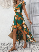 Floral dress -
