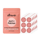 GLP-1 Patches For Body Shaping Fat Burning Anti Cellulite Improve Stomach Control Appetite Increase Metabolism Weight Loss Patch -