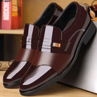 Step up your style with these luxury leather shoes for men—an elegant and premium choice for a sophisticated look! -