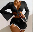 Swimwear Woman Swimsuit Cover Up Bikini Sets -
