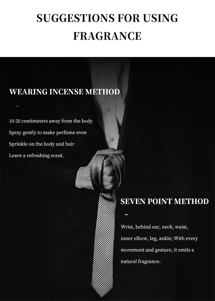 90ml High Quality Men's Perfume Pheromone Fragrance Attracting Women Perfumes Masculinos Lasting Cologne Scent Parfums Homme -
