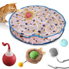 Motion Activated Interactive Cat Toy for Indoor -