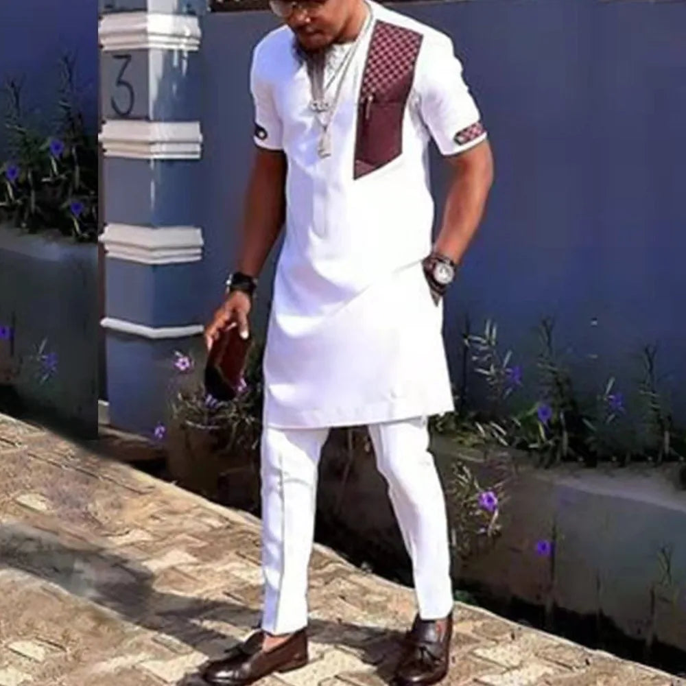 2PCS Suit Men -