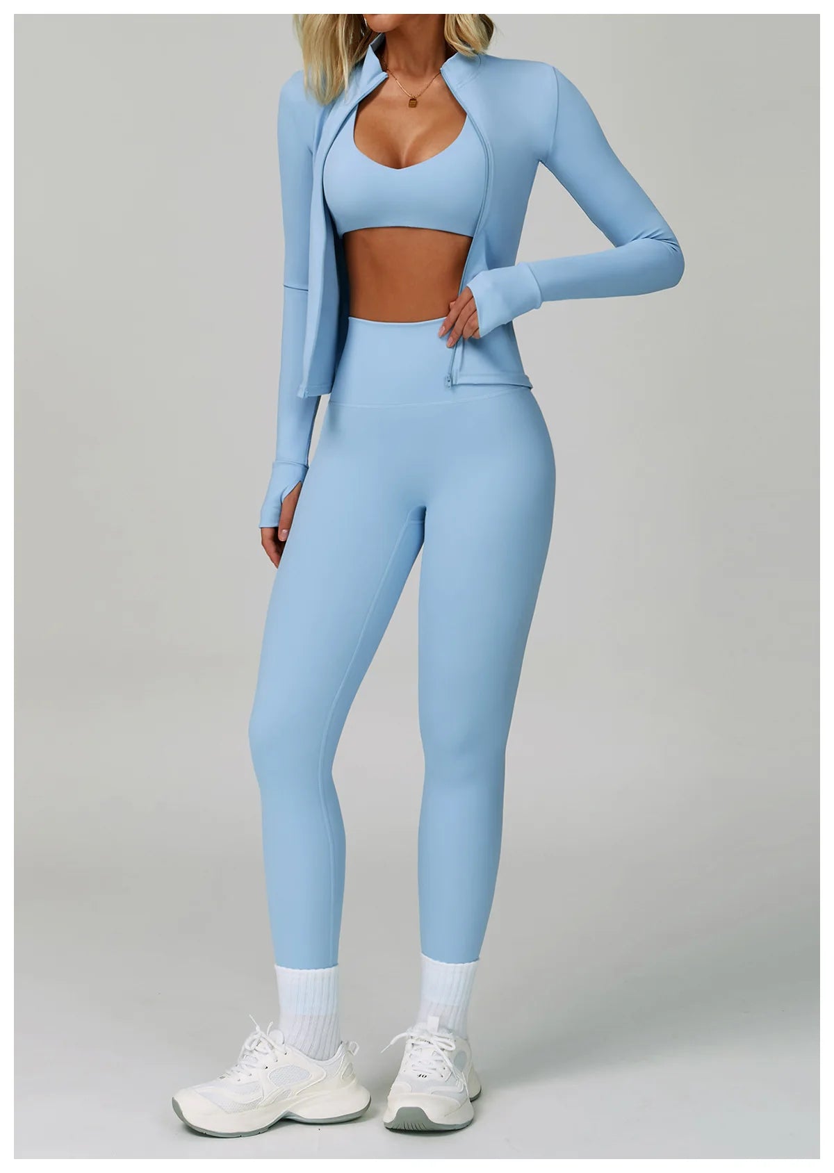 2-3PCS Yoga Suit Tracksuit -