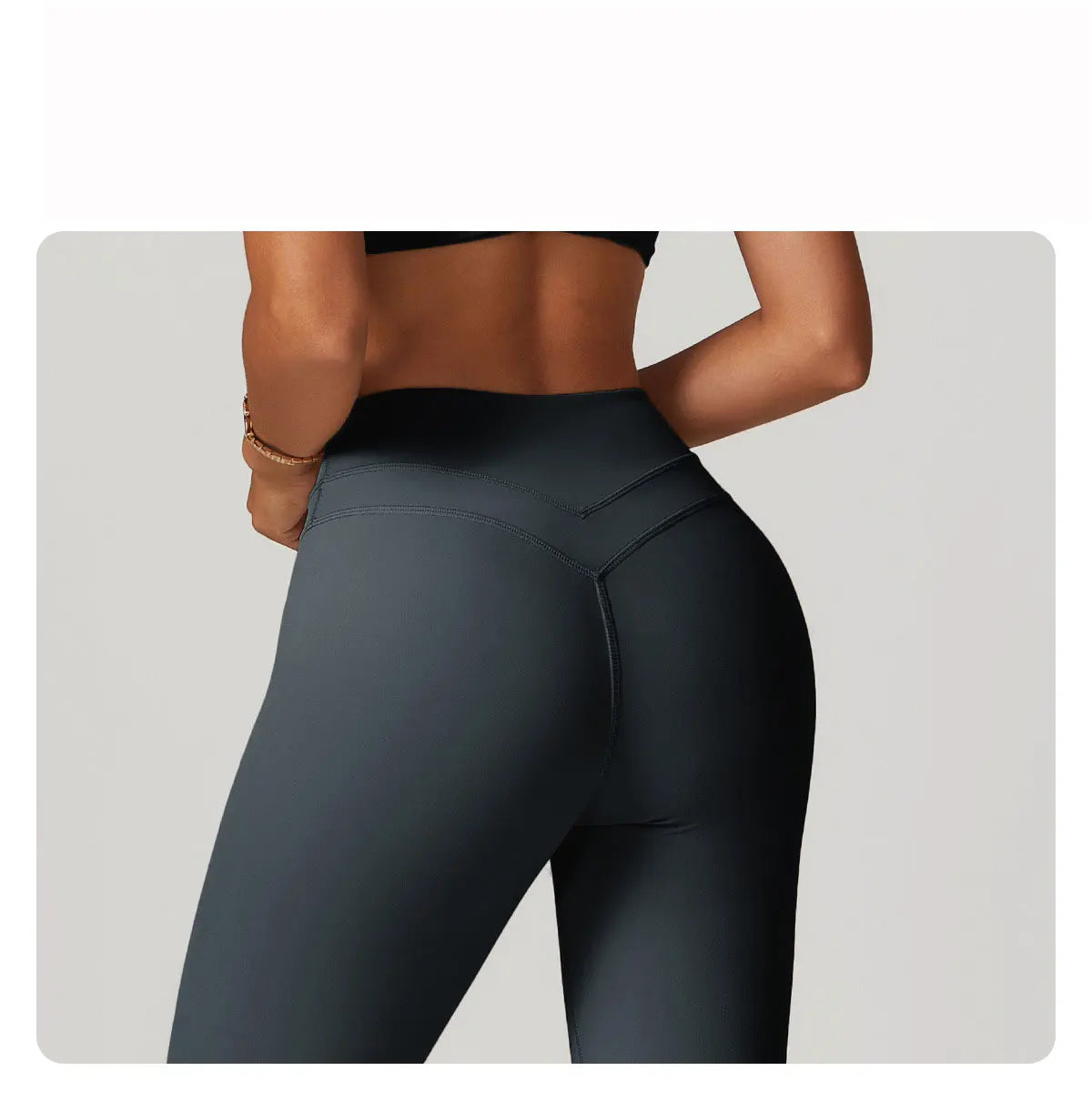 Yoga Leggings High Waist Sport Leggings Women's Running Workout Tights Gym Push Up Fitness Trousers -