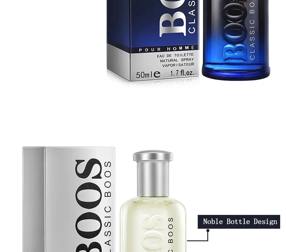 Hot - selling men's cologne in atomizer. Fresh, boosts confidence, gentlemanly fragrance. -