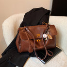 Carry your essentials in style with this high-grade under the armpit tote bag, perfect for commuting to work. -