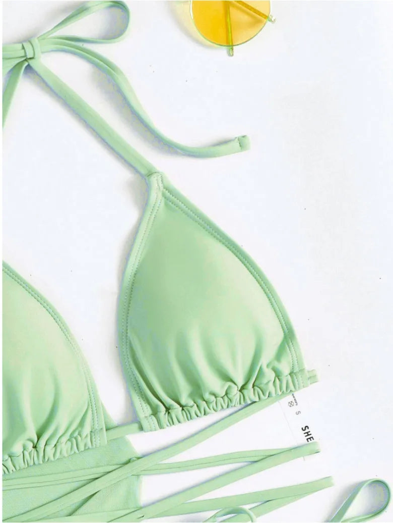Swimwear Woman Swimsuit Cover Up Bikini Sets -