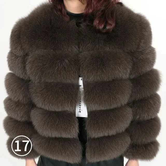 Fur Coat Women (Warm) -