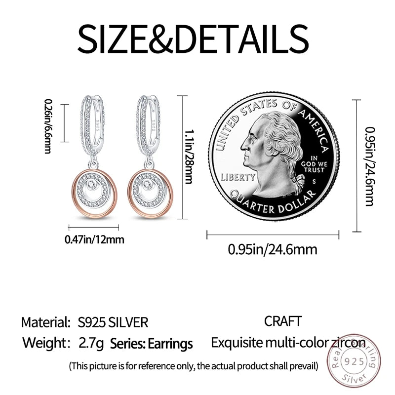 Drop earrings -