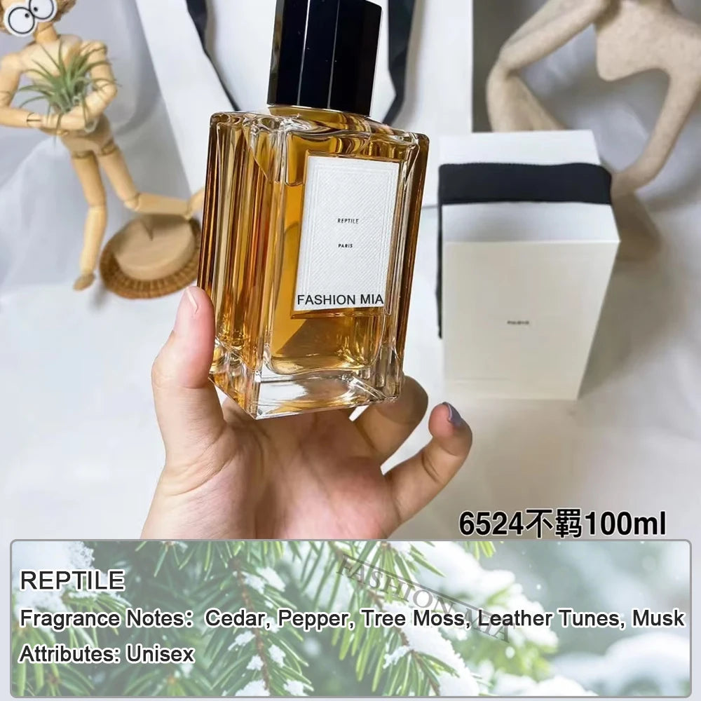 100ml Quality Brand Cologne Perfume Men Long Lasting Woody Citrus Floral Women Fragrance Body Spray Dating Perfume Gifts -