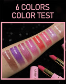 8 Colors Lipstick (Metallic) -
