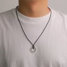 LIKGREAT Jewish Shema Hebrew Necklace for Women Men -