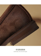 Brown Casual Flats -