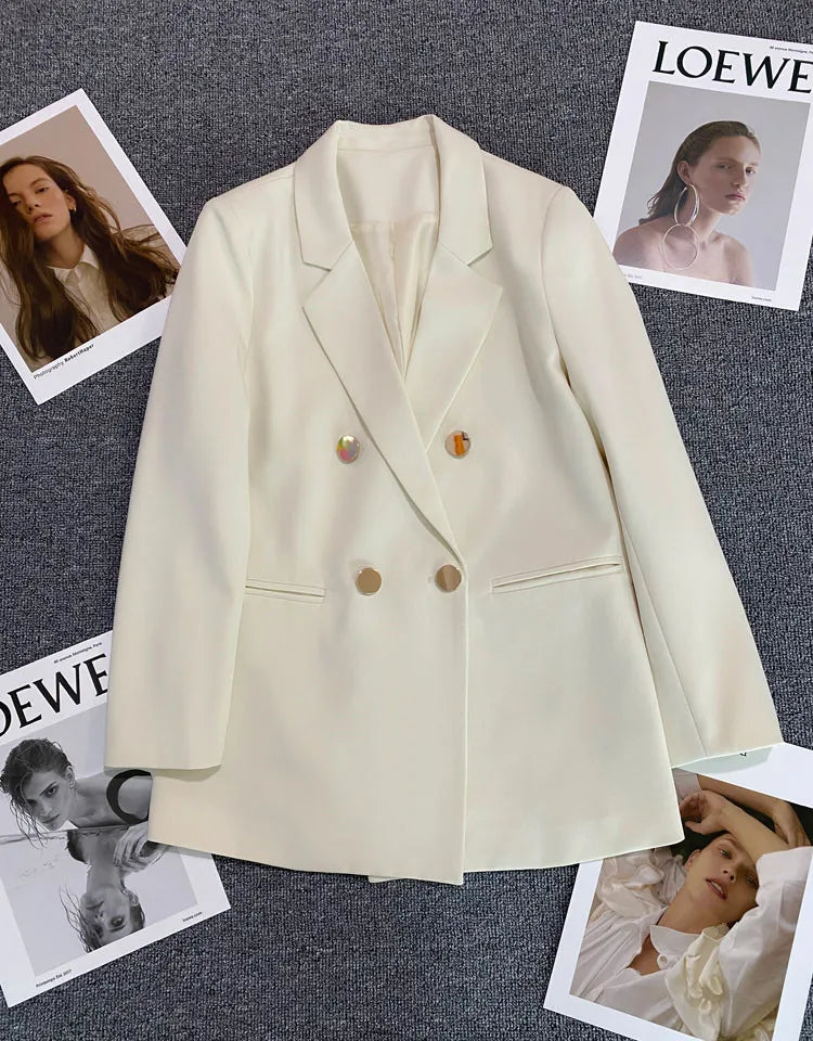 Stylish and comfortable office blazers for women—perfect for casual fashion and professional looks! -