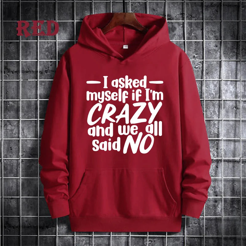 Woman Printed (Crazy) Hoodie -