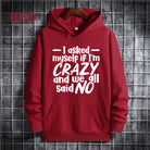 Woman Printed (Crazy) Hoodie -