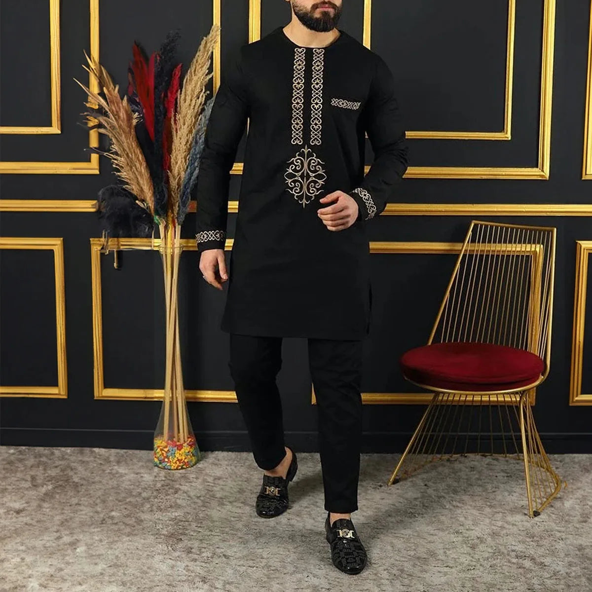 2PCS Suit Men -