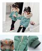 Keep your little one snug and stylish this winter with our new warm down jacket—perfect for baby girls and boys! -