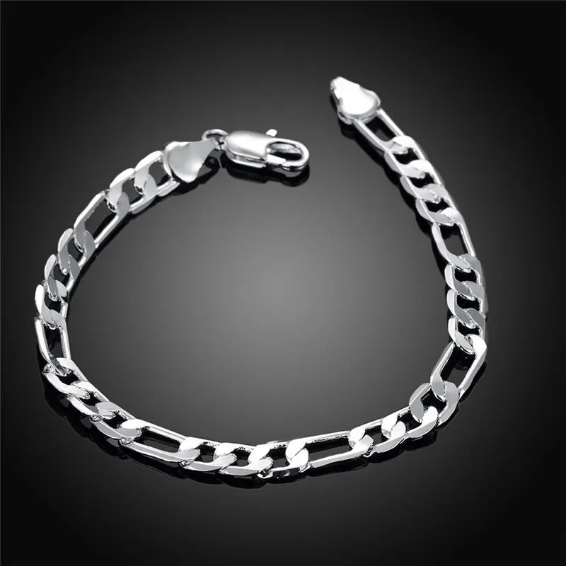 Necklace '16-30inch' Bracelet/8in Two-piece Set -