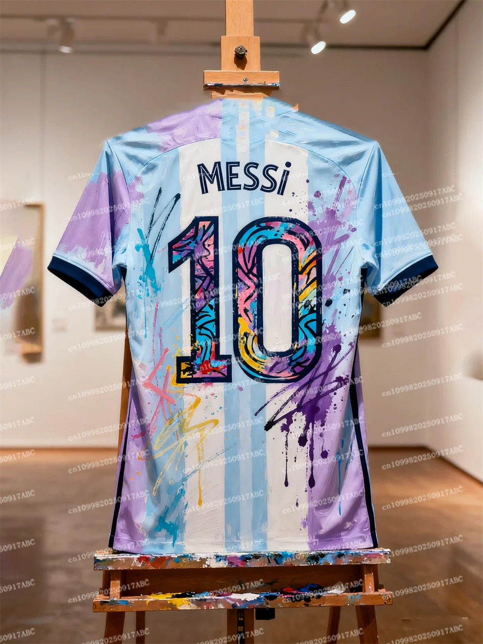 Messi T-shirt -