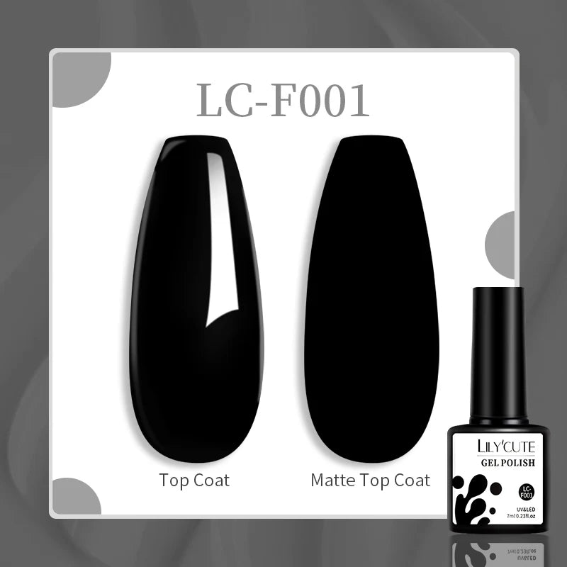 Explore your creativity with this comprehensive set of 129 colors of 7ML nail gel polish. Perfect for nail art enthusiasts, these semi-permanent colors allow for endless possibilities and stylish designs. -