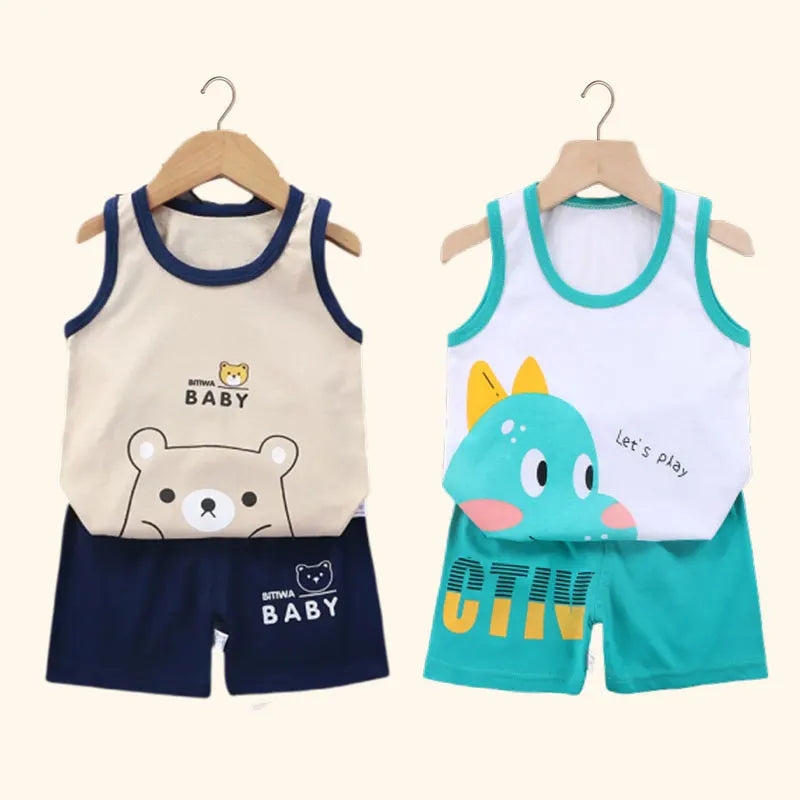 2PCS Children Clothing Set -