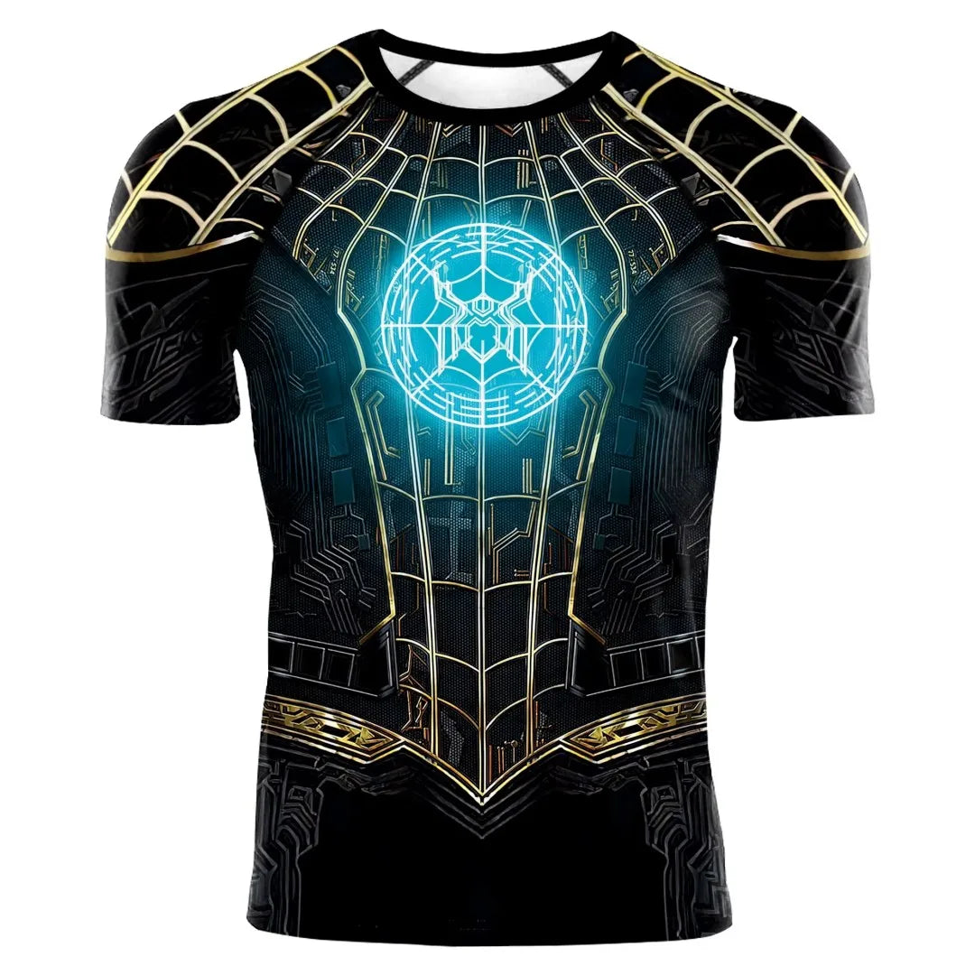 Men's compression T-shirts (Marvel) -
