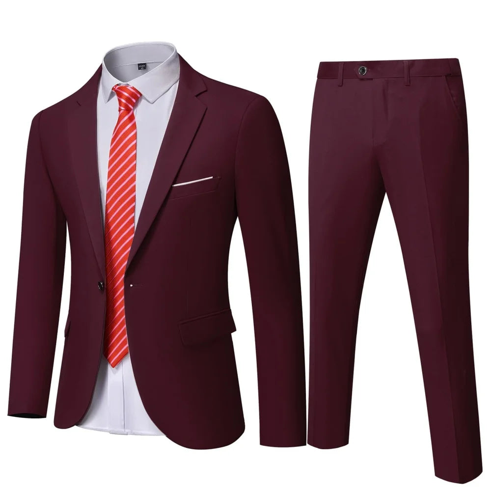 Men's Business Suit -