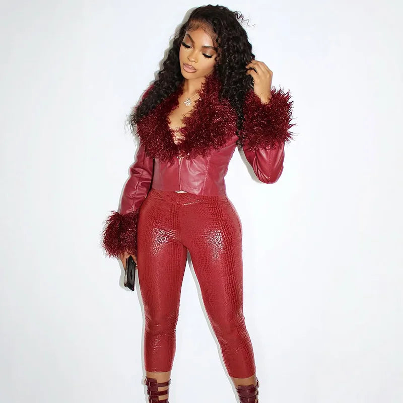 Two Piece Outfit Woman Pants & Streetwear -
