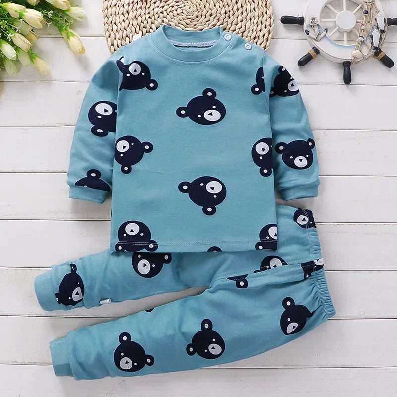 Cute and comfy clothing sets for children—perfect for everyday adventures! -
