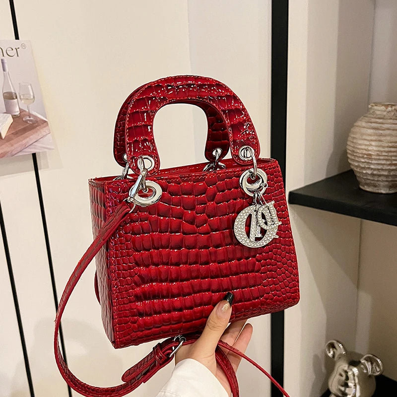 Make a style statement with this fashionable business tote bag designed for women. Featuring a touch of luxury, this bag is the perfect accessory to complement your professional look while adding a touch of elegance and sophistication. -
