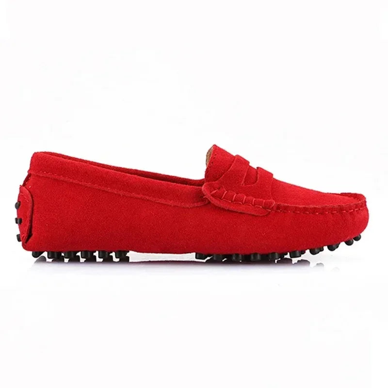 100% Genuine leather Women flats Fashion Handmade Women Casual leather shoes Leather Moccasin Women Driving Shoes Loafers -