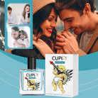Cupid Cologne Men's Perfume Lasting Charm Temptation Attract The Opposite Sex Dating Body Spray 50ml Ambergris Portable Perfume -