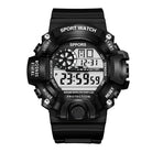 Fashion Men's Watch Sports Electronic Wristwatch -