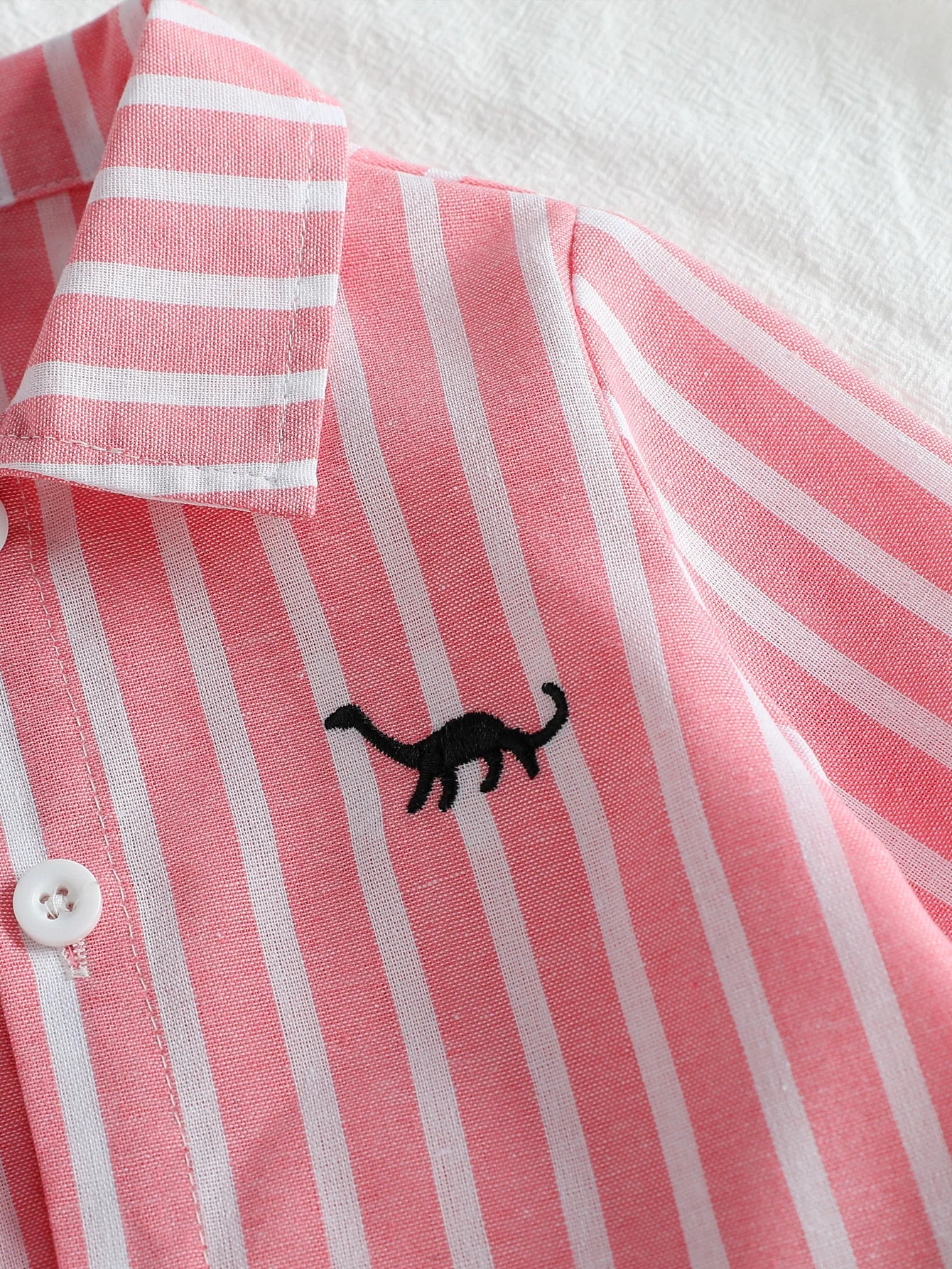Spring Autumn Kids Baby Boys Clothes T-Shirt Toddler Striped Clothing Children Wears Infant Casual Blouse Clothes For 1-3Y -